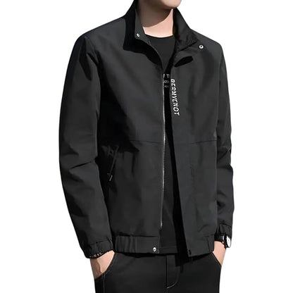 CARABA Men's Stylish Winter Jacket, Full Sleeve, Regular Fit, Windcheater & Zipper Closure jacket