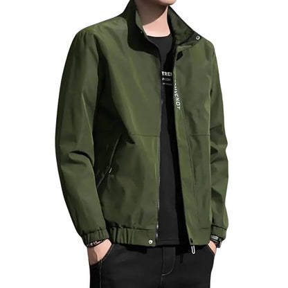 CARABA Men's Stylish Winter Jacket, Full Sleeve, Regular Fit, Windcheater & Zipper Closure jacket