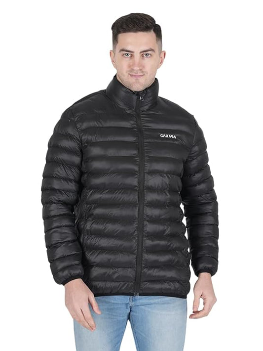 Men's Nylon Quilted Puffer Jacket