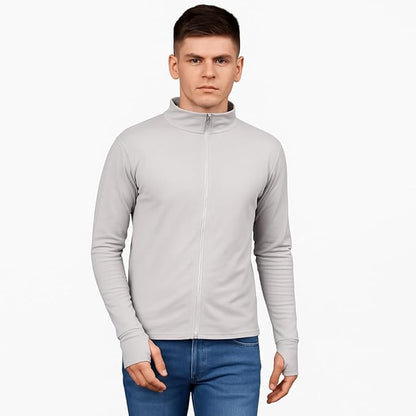 Mens Suncreen Jacket Protect From Harmful UV Rays | Full Sleeves Anti-tanning jacket for Bike Riding