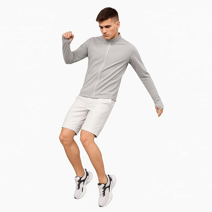Mens Suncreen Jacket Protect From Harmful UV Rays | Full Sleeves Anti-tanning jacket for Bike Riding