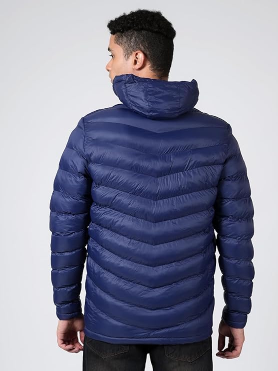 Caraba Light Weight Winter Jackets for Men & Boys | Front Zipper Pocket, Full Sleeves Nylon Jacket, Regular Fit Bomber, Monsoon Jackets for All Weather