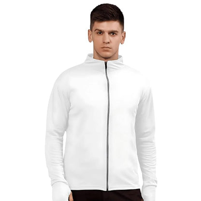 Mens Suncreen Jacket Protect From Harmful UV Rays | Full Sleeves Anti-tanning jacket for Bike Riding