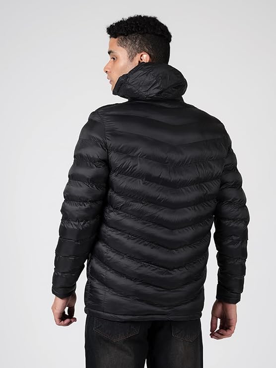 Caraba Light Weight Winter Jackets for Men & Boys | Front Zipper Pocket, Full Sleeves Nylon Jacket, Regular Fit Bomber, Monsoon Jackets for All Weather