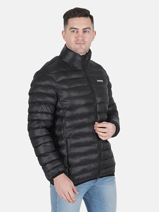 Men's Nylon Quilted Puffer Jacket