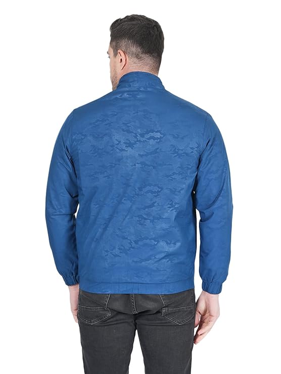 Caraba Men's Casual Workout Running Lightweight Outdoor Sporty Wind Cheater Jacket