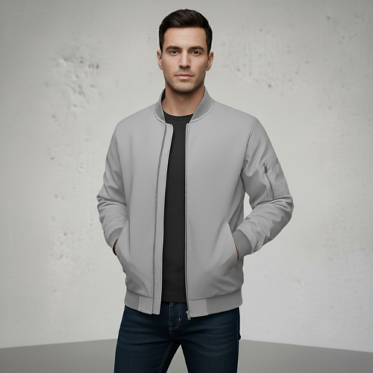Caraba Men’s Lightweight Water Resistant  Winter Jacket – Windproof, Foldable & Travel-Ready