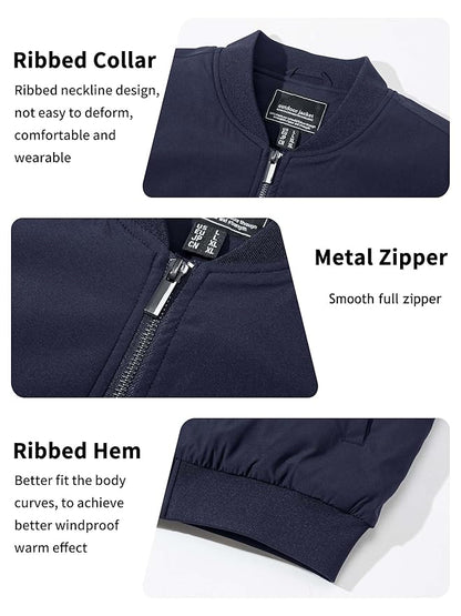 Caraba Mens Bike Riding Jacket - Anti-Tanning & Anti-Dust Protection UPF 50+ Sun Protection Full Sleeves Zipper Jacket