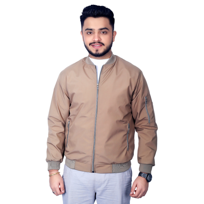 Caraba Men's Sunscreen Jacket | UV Protection, Lightweight Summer Wear, Prevents Sun Tanning, Stylish