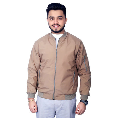 Caraba Mens Bike Riding Jacket - Anti-Tanning & Anti-Dust Protection UPF 50+ Sun Protection Full Sleeves Zipper Jacket