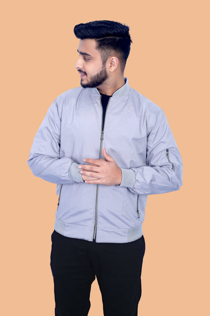 Caraba Men's Sunscreen Jacket | UV Protection, Lightweight Summer Wear, Prevents Sun Tanning, Stylish