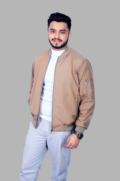 Caraba Men's Sunscreen Jacket | UV Protection, Lightweight Summer Wear, Prevents Sun Tanning, Stylish
