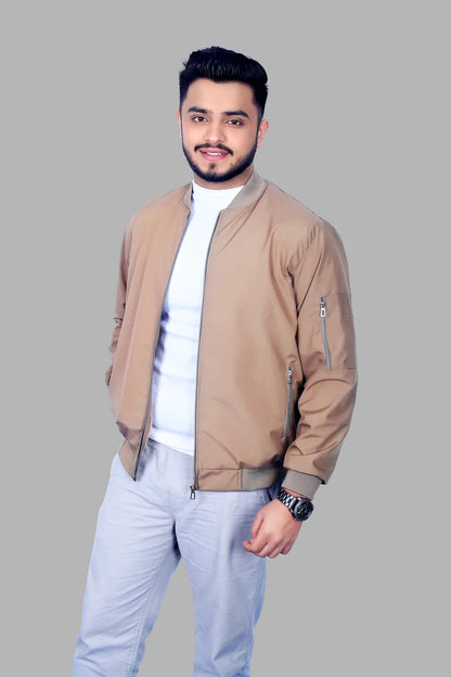 Caraba Mens Bike Riding Jacket - Anti-Tanning & Anti-Dust Protection UPF 50+ Sun Protection Full Sleeves Zipper Jacket