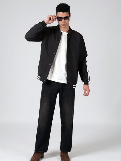 Caraba Mens Windcheater Stylish Full Sleeves Button Closure Jacket For Summer Activity