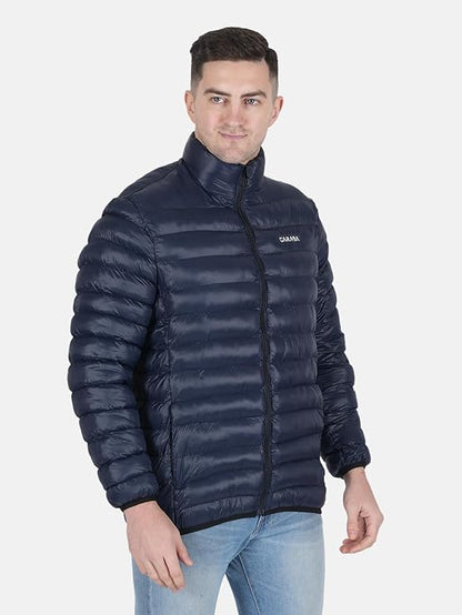 Men's Nylon Quilted Puffer Jacket