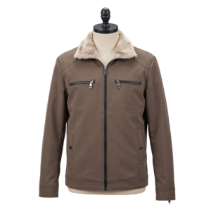 Men’s Premium PU Leather Jacket