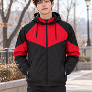 Men’s Lightweight Hooded Jacket