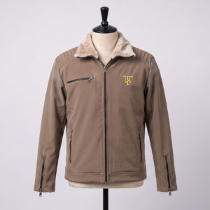 PU LEATHER MEN'S JACKET