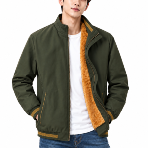 WINTER FUR JACKET FOR MEN'S